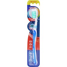 Braventa Collection Oral-B 1-2-3 Cavity Defense Diş Fırçası Orta