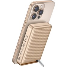 Braventa Collection Mcdodo MC-7812 10.000 Mah 30 W Qi2 Manyetik Powerbank Gold