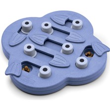 Braventa Collection Outward Hound Nina Ottosson By Dog Hide N' Slide Purple Interactive Treat Puzzle Dog Toy