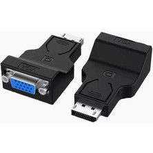 Braventa Collection Primex PX-1321 Display Port To VGA Çevirici, Dp To Vga, Display To VGA Görüntü Aktarıcı Çevirici, Dö