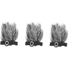 Braventa Collection Boya BY-B05 Rüzgar Engelleyici Mikrofon Tüyü, Standart