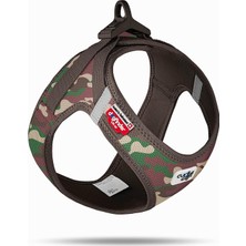 Braventa Collection Curli Vest Harness Clasp Air-Mesh Camo S