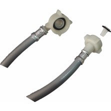 Braventa Collection Aroll 3mt (300CM) Çamaşır Makinesi Hortumu - Bulaşık Makinesi Şebeke Hortumu - Temiz Su Giriş Hortum