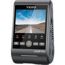 Braventa Collection A229 Pro 4K Hdr Sony Starvis 2 Sensörlü Wi-Fi Gps'li Araç Kamerası