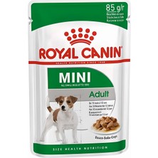 Braventa Collection Canin Mini Adult Köpek Yaş Mama, 85 gr