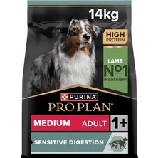 Braventa Collection Pro Plan Medium Adult Kuzu Etli Köpek Maması 14 kg