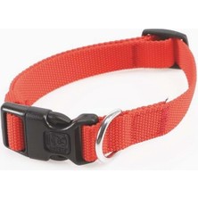 Braventa Collection M-Pets Jolly Köpek Boyun Tasması Red (M)