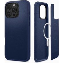 Braventa Collection Ciel By Cyrıll iPhone 16 Pro Max ile Uyumlu Magsafe Kılıf Kajuk Mag Hava Kanalı Teknolojisi Askeri S