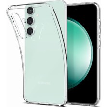 Braventa Collection S23 Fe ile Uyumlu Kılıf Liquid Crystal 4 Tarafı Tam Koruma Crystal - ACS06369