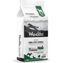 Braventa Collection Pro Wonders Kuzu & Pirinç Yetişkin Köpek Maması 15 kg