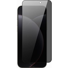 Braventa Collection Senon iPhone 17 Pro Max Için Rika Premium Privacy Temperli Cam Hayalet Ekran Koruyucu