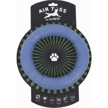 Braventa Collection M-Pets Aır Toss Circle Dayanıklı Suda Yüzen Köpek Oyuncağı Blue