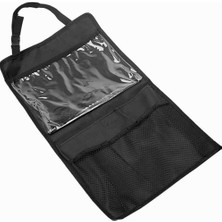 Braventa Collection Luti Concept Oto Koltuk Arkası Şeffaf Koruyucu Kılıf Tablet Tutucu Araç Içi Düzenleyici Pratik Organ