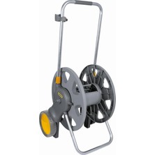 Delixa 2448H 90 M Kapasiteli Tekerlekli Hortum Toplama Sarma Arabası