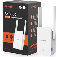 Braventa Collection A33 AX3000 Wi-Fi 6 Tekrarlayıcı, Wifi Sinyal Güçlendirici, 2.4ghz/5ghz Çift Bant, Yönlendiricilerle