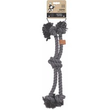 Braventa Collection M-Pets Grey Cross 60CM Örgü Oyuncak