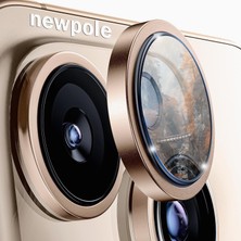 Braventa Collection [3 Adet] iPhone 16 Pro/iphone 16 Pro Max Için Kamera Safir Lens Koruyucu, Alüminyum 9h Temperli Cam