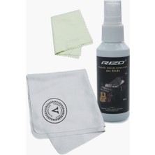 Braventa Collection T12-T13 Set Ahşap Enstrümanlar Için Özel Temizlik Bezi ve Sprey