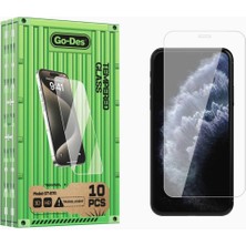 Braventa Collection Senon iPhone 15 Pro Go Des Parmak Izi Bırakmayan 9h Oleofobik Bom Glass Ekran Koruyucu