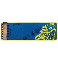 Braventa Collection Goliathus Extended - Fortnite Edition Rgb Aydınlatmalı Ekstra Büyük Yumuşak Xxl Oyun Mouse Matı (Kab