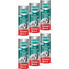 Braventa Collection Xl Tüy Toplayıcı Yedek Rulo 6 Lı