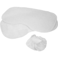 Braventa Collection Fakir Alina Clean Buharlı Temizleyici ile Uyumlu Yer Mop Bezi ve Cam Bezi