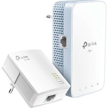 Braventa Collection Tp-Link AV1000 Gigabit Powerline Ac Wi-Fi Kit, TL-WPA7517 Kıt, Gigabit Ethernet, 750 Mbps