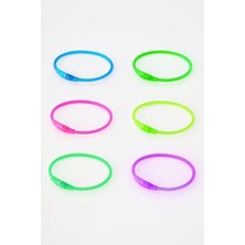 Braventa Collection Işıklı Köpek Tasması, USB Şarjlı, LED Evcil Hayvan Güvenlik Tasma, Su Geçirmez, Kesilebilir, Ayarlan