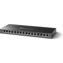 Braventa Collection Tp-Link TL-SG116P, 16-Port Gigabit Desktop Switch With 16-Port Poe+