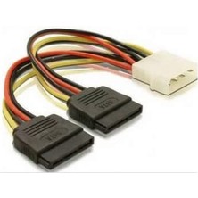 Braventa Collection 4929 Ikili Çift Sata Power HDD 4 Pin Güç Kablosu