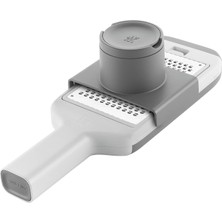 Braventa Collection Zwıllıng Z-Cut Çoklu Rende, Çok Fonksiyonlu, Paslanmaz Çelik, 4 Değiştirilebilir Ucu, Iki Yönlü Sürt