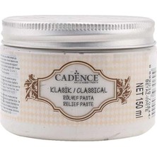 Braventa Collection Cadence Klasik Rölyef Pasta 150ML