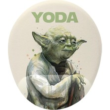 Braventa Collection Iyi Fikirler Usta Yoda Bilek Destekli Mouse Pad