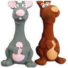 Braventa Collection Karlıe Latex Düdüklü Köpek Oyuncağı, 555-1030749