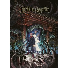 Braventa Collection Gerekli Şeyler Jujutsu Kaisen Çizgili Defter