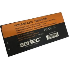 Evvano Samsung Galaxy A310 - A3 2016 Uyumlu Batarya