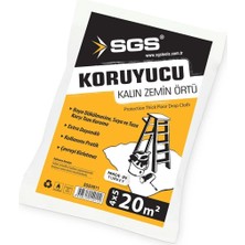 Evvano 20M2 Kalın Zemin Örtüsü