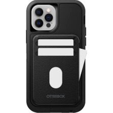 Braventa Collection Magsafe Cüzdan, Nakit ve Kart Için 2 Cepli Yumuşak Dokunuşlu Cüzdan, Güçlü Manyetik Hizalama, Magsaf