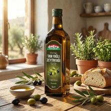 Soğuk Sıkım Natürel Sızma Zeytinyağı 1 Lt Erken Hasat Düşük Asit Filtresiz