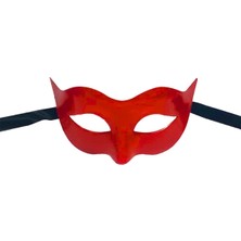 Livenda Balo Parti Maskesi Kırmızı