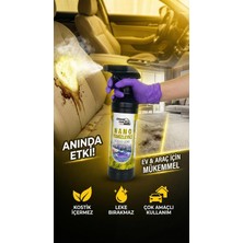 Nano Temizleyici Güçlü Leke Çıkarıcı 500 ml - Koltuk ve Döşeme Temizleme Spreyi