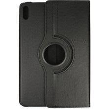 Snmswrld Newface Huawei Matepad Air 11.5 Kılıf 360 Tablet Deri Kılıf - Siyah