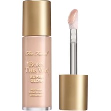 Too Faced Born This Way Super Glow - Cilt Görünümünü Güzelleştiren Çok Amaçlı Baz Polished Petal