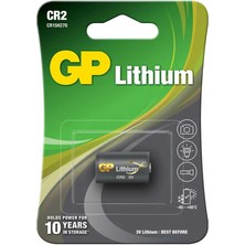 Evvano Gp Cr2 / Dlcr2 3V Lityum Pil