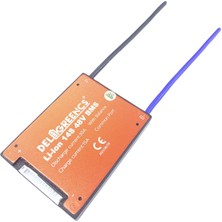 Evvano Deligreencs - 14S 30A  Lı-Ion Bms Kartı Sensörlü Ortak Port