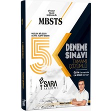 Şara Akademi 2026 Mbsts Mesleki Bilgiler Seviye Tespit Sınavı Ösym Formatında 5'li Deneme Çözümlü - Rauf Şara
