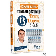 Şara Akademi 2026 Öabt Meb-Ags Din Kültürü ve Ahlak Bilgisi Türkiye Geneli 13'lü Branş Deneme Çözümlü - Rauf Şara