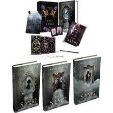 Ephesus Yayınları Saka ve Sanrı 4 Ciltli Set 1. Kitap Kutulu Maral Atmaca Seti