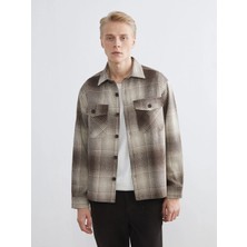 Lc Waikiki Yeni Sezon Regular Fit Ekose Erkek Oduncu Gömlek Ceket