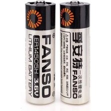 Evvano ER14505H 3.6V  Aa Size Lithium Pil (Li-Socl2)